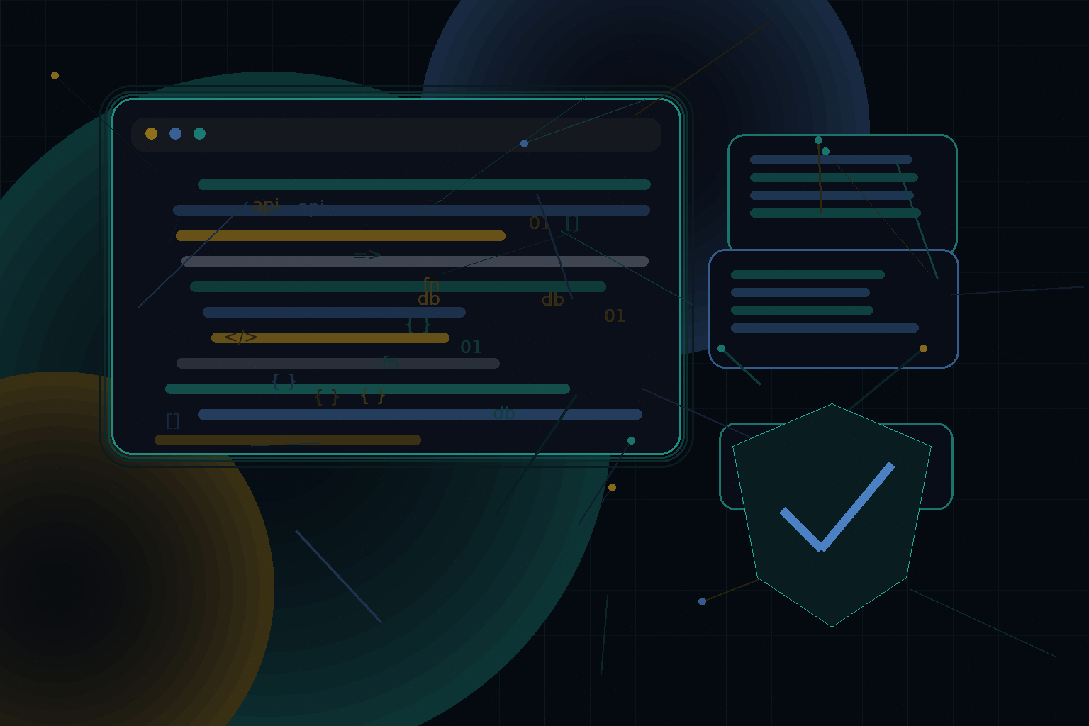 Technical editorial illustration for Using Cloudflare rules for WordPress performance and security