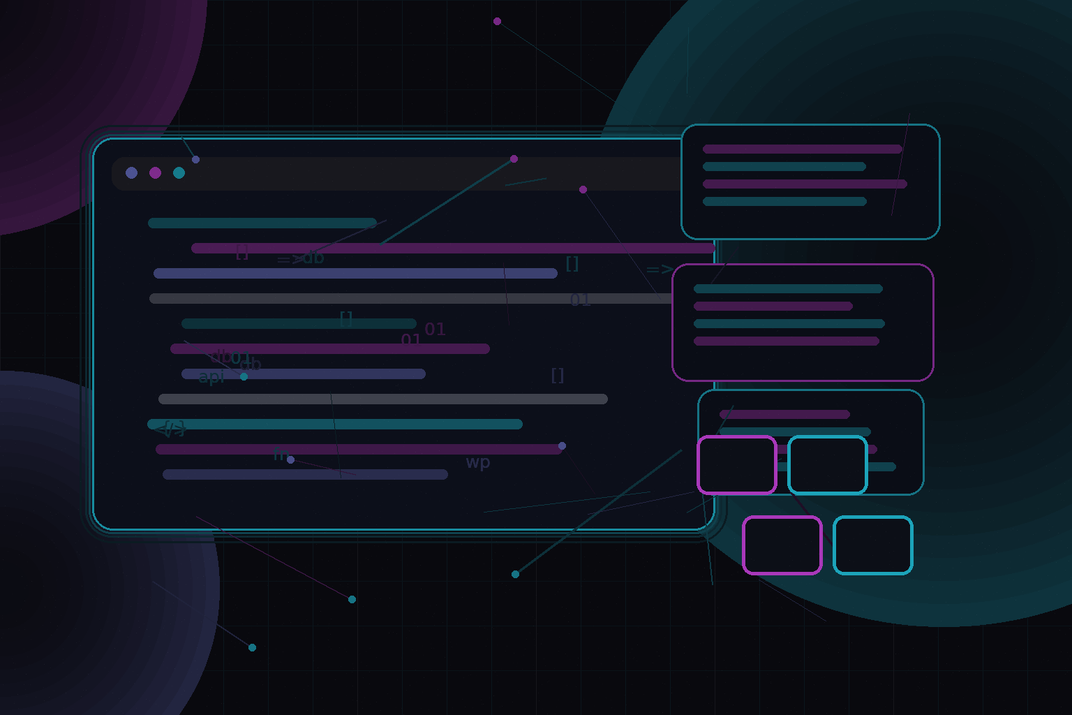 Technical editorial illustration for WordPress cron reliability on production servers
