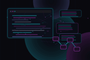 Dark technical editorial illustration for Deploying WordPress with zero downtime using GitHub Actions