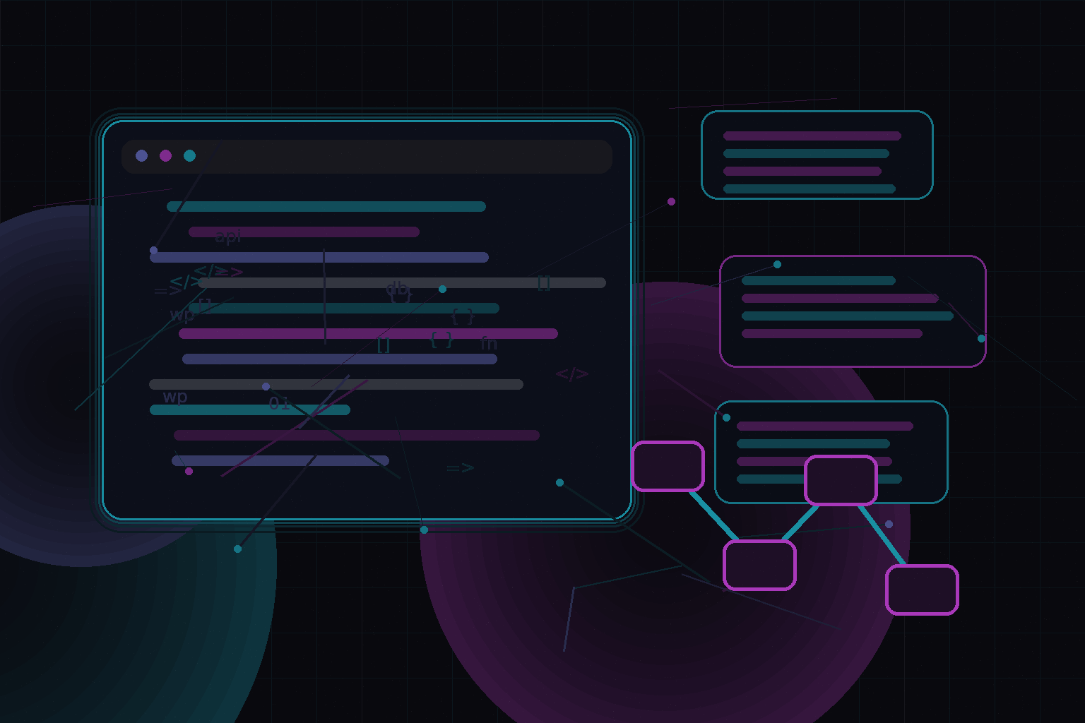 Technical editorial illustration for Deploying WordPress with zero downtime using GitHub Actions