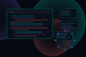 Dark technical editorial illustration for Idempotency keys for WordPress webhook integrations